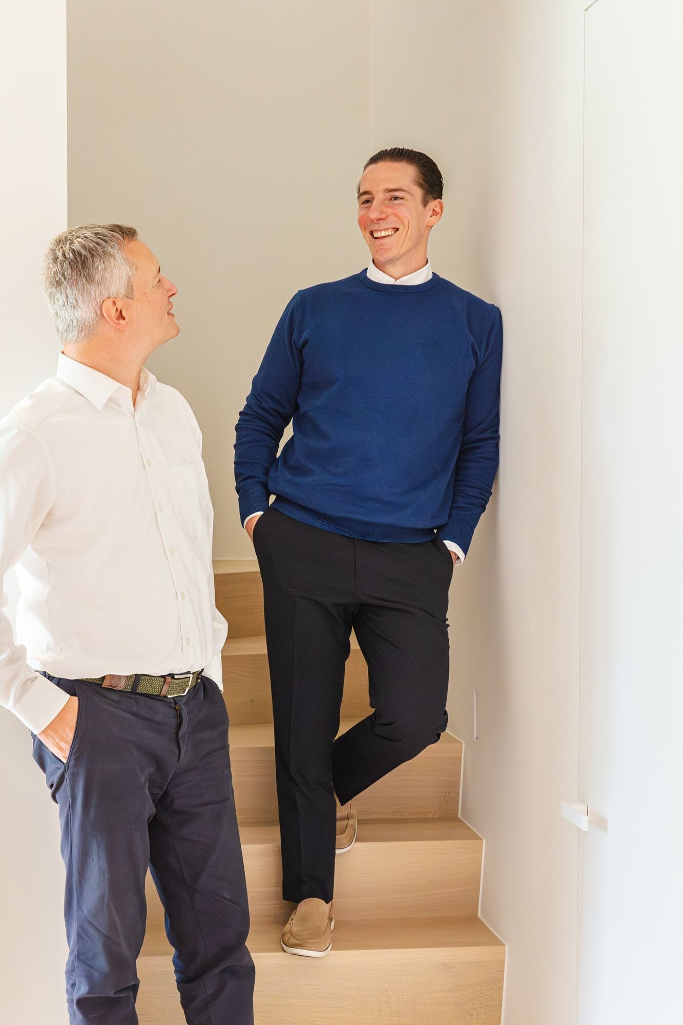 Arne De Graeve en Pieter Dejaegher
