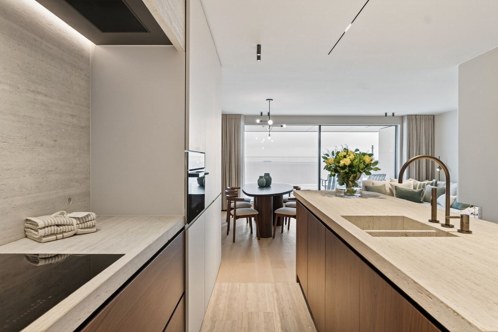 Milenka 6: appartement met panoramisch zeezicht